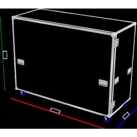 12 Wheel and Tyre Flight Case 